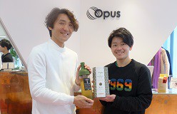 Opus hair salon成川雅也さんに伺う「ビューティーサロン×日本茶」