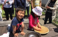 5月4日（金）松屋銀座にて『親子茶摘み体験会』を開催します。