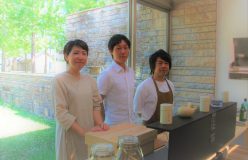 岐阜のお茶旅 vol.14_Barスタイルで夏の白川茶を楽しむ。 カガミガハラ・スタンドで東白川村のお茶イベント