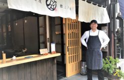 岐阜のお茶旅 vol.23_郡上の美味しいお茶と昔ながらのお団子を召し上がれ　団子茶屋郡上八幡